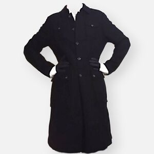 Banana Republic Black Trench Coat